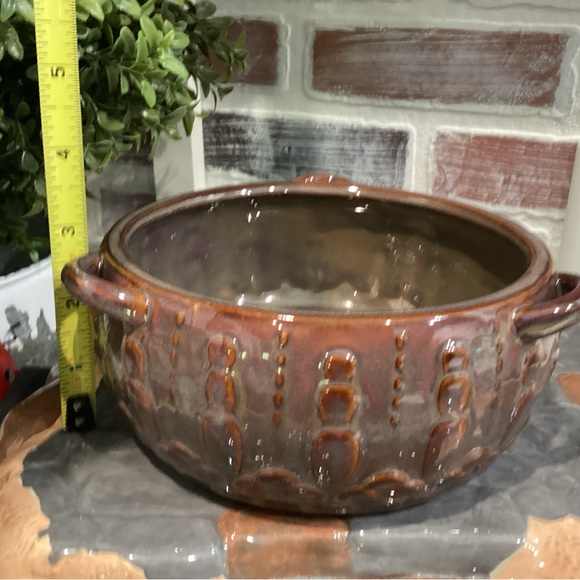 Beautiful, Large & Like New Ceramic Crafted Candle Holder - Planter - Very Nice - Picture 10 of 12